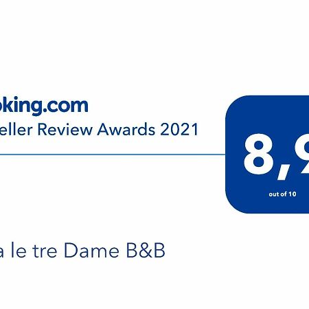 Villa Le Tre Dame B&B Баттипалья Экстерьер фото