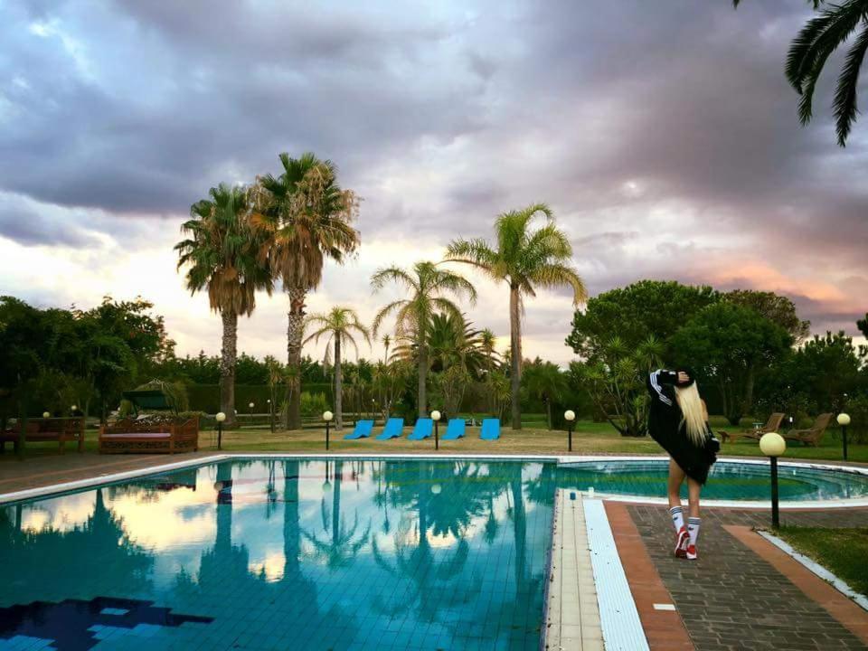 Villa Le Tre Dame B&B Баттипалья Экстерьер фото