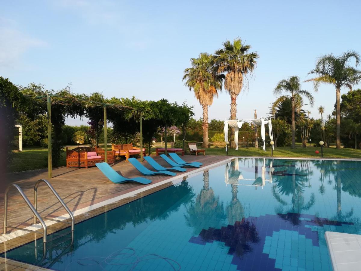 Villa Le Tre Dame B&B Баттипалья Экстерьер фото
