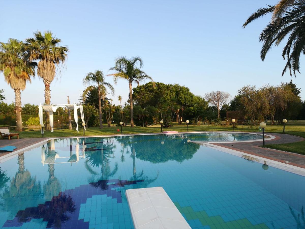 Villa Le Tre Dame B&B Баттипалья Экстерьер фото