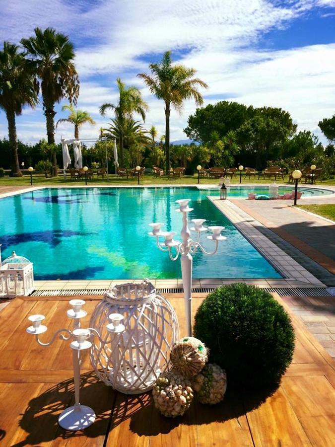 Villa Le Tre Dame B&B Баттипалья Экстерьер фото